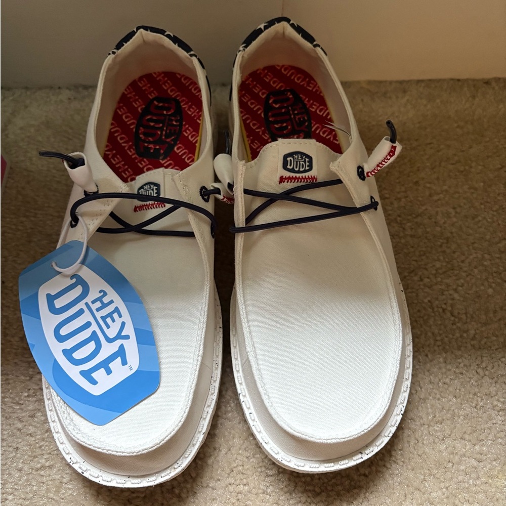 NWT Hey Dude Shoes